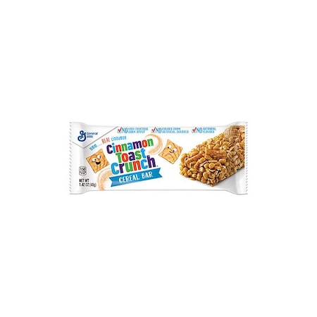 Cinnamon Toast Crunch Cereal Bar 1.42 oz., PK96 PK96 16000-45576